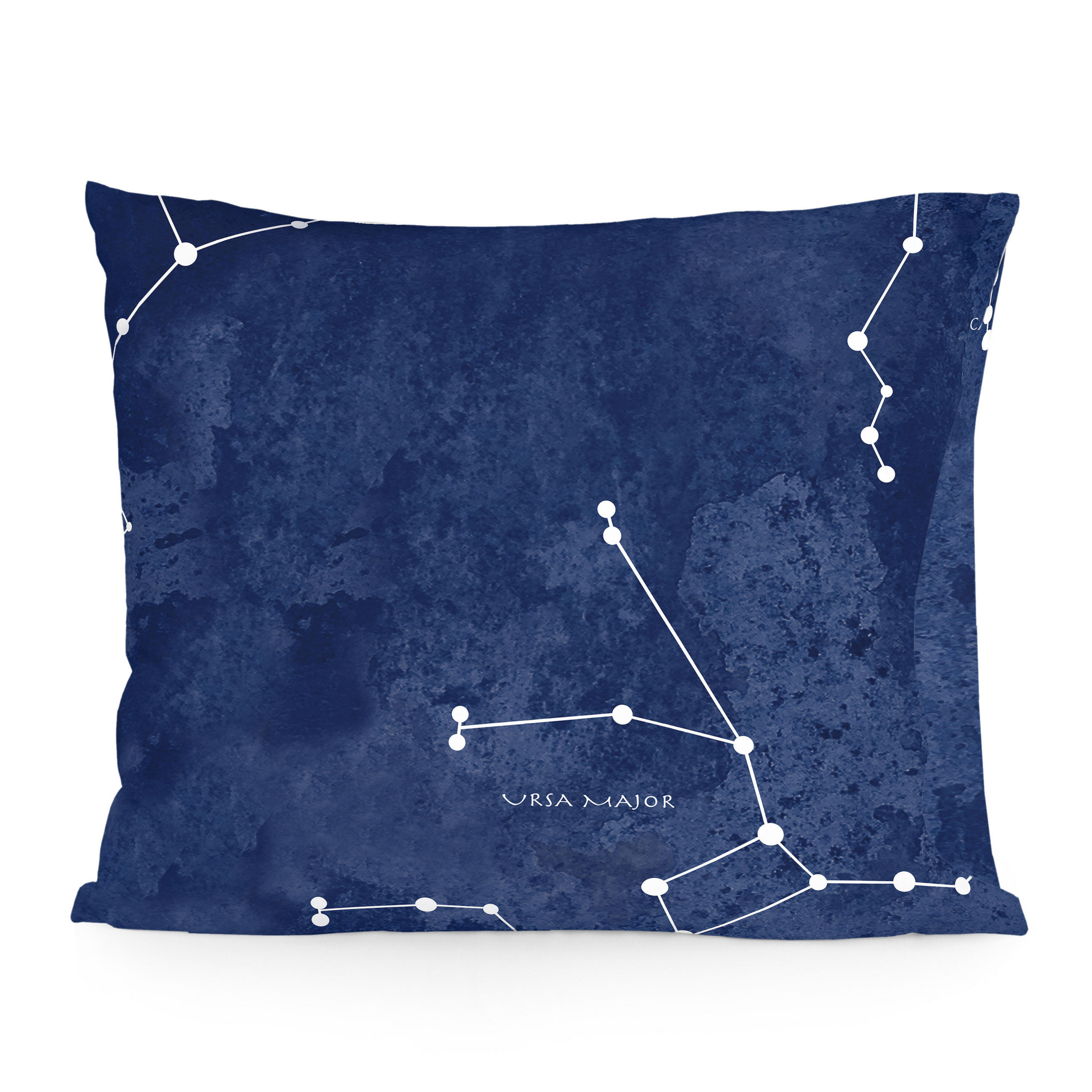 KISSENBEZUG cosmos 60x70 cm mehrfarbig - Multicolor, Textil (60/70cm) - Happy Friday