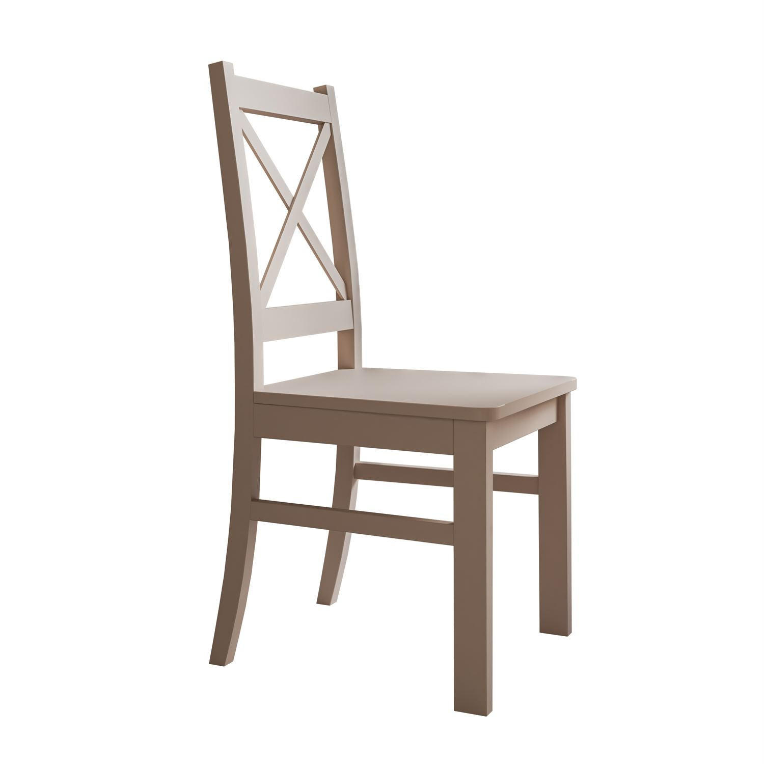 HÖLZERSTUHL OLEA KASCHMIR - Kaschmir, Holzwerkstoff (42/95/42cm) - Lookway