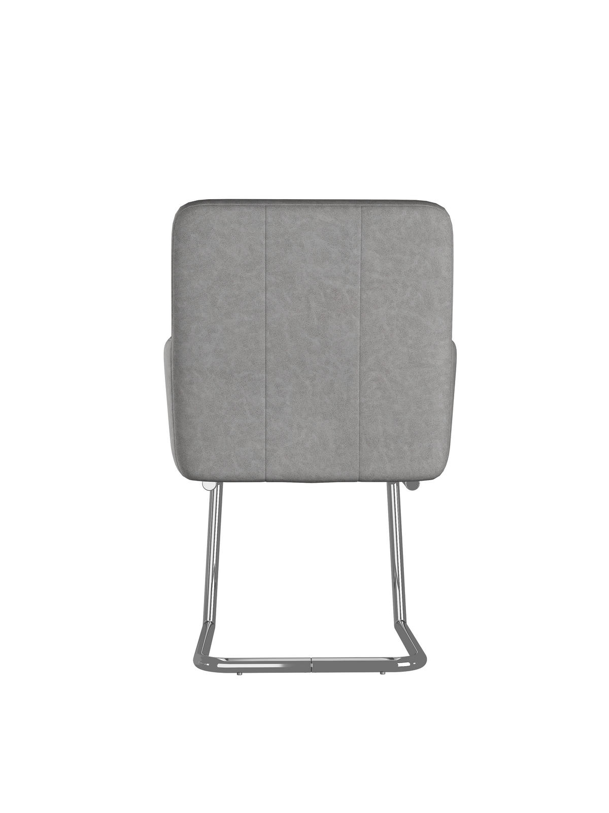 SCHWINGSTUHL DE-35882 2er-Set mit Z-förmigen Metallbeinen Grau - Grau, Metall (57/86/56cm) - ComfortXL
