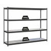 SCHWERLASTREGAL METAL BEAST FOUR | HxBxT 200x150x60cm | Fachlast 600kg | Anthrazit - Anthrazit, Metall (150/200/60cm) - PROREGAL