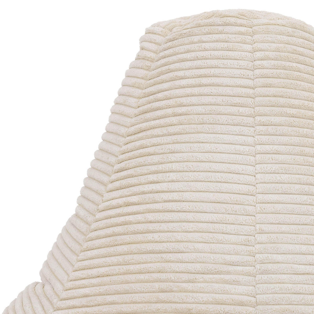 SITZSACK Sessel aus Cord 2-tlg. - Beige, Kunststoff (82/76/82cm) - icon