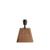 LAMPENFUSS Kardan Braun 18/13/15 cm - Braun, Holz (18/13/15cm) - Light & Living