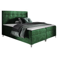 BOXBETT Snake - Grün, Holz (120/200cm) - MIRJAN24