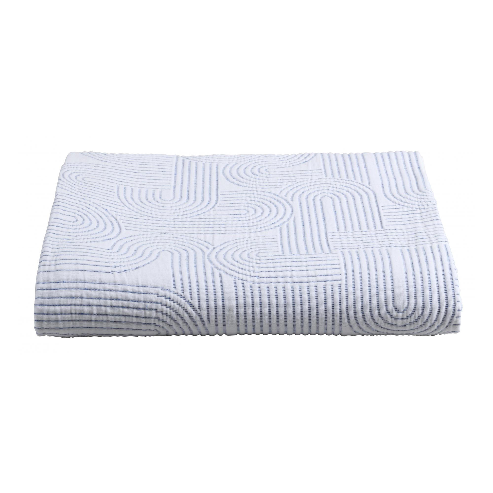 XXXLutz Plaid Dunkelblau 140x180 cm