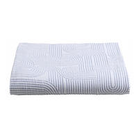 PLAID Kiko indigoblau 140 x 180 cm - Dunkelblau, Textil (140/180cm)