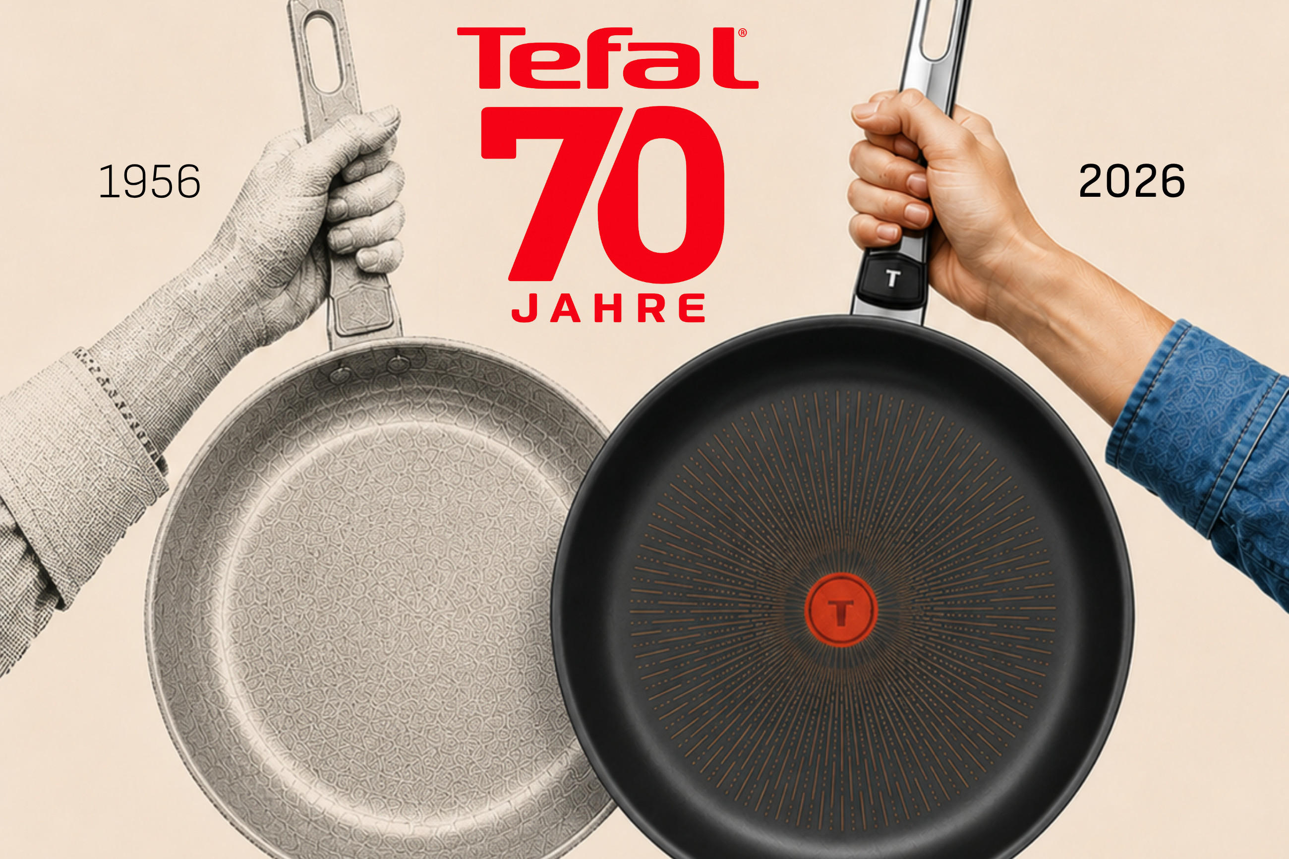 TEFAL 70 JAHRE; 1956; 2026