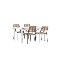 GARTENSET braun - Braun, Holzwerkstoff - ebuy24