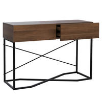 KONSOLENTISCH rechteck Braun - Braun, Holz (40/120/81cm) - MCW
