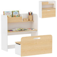 KINDERTISCHGRUPPE Weiß 80.0/29.0/80.0cm - Weiß, Holzwerkstoff (29/80/80cm)