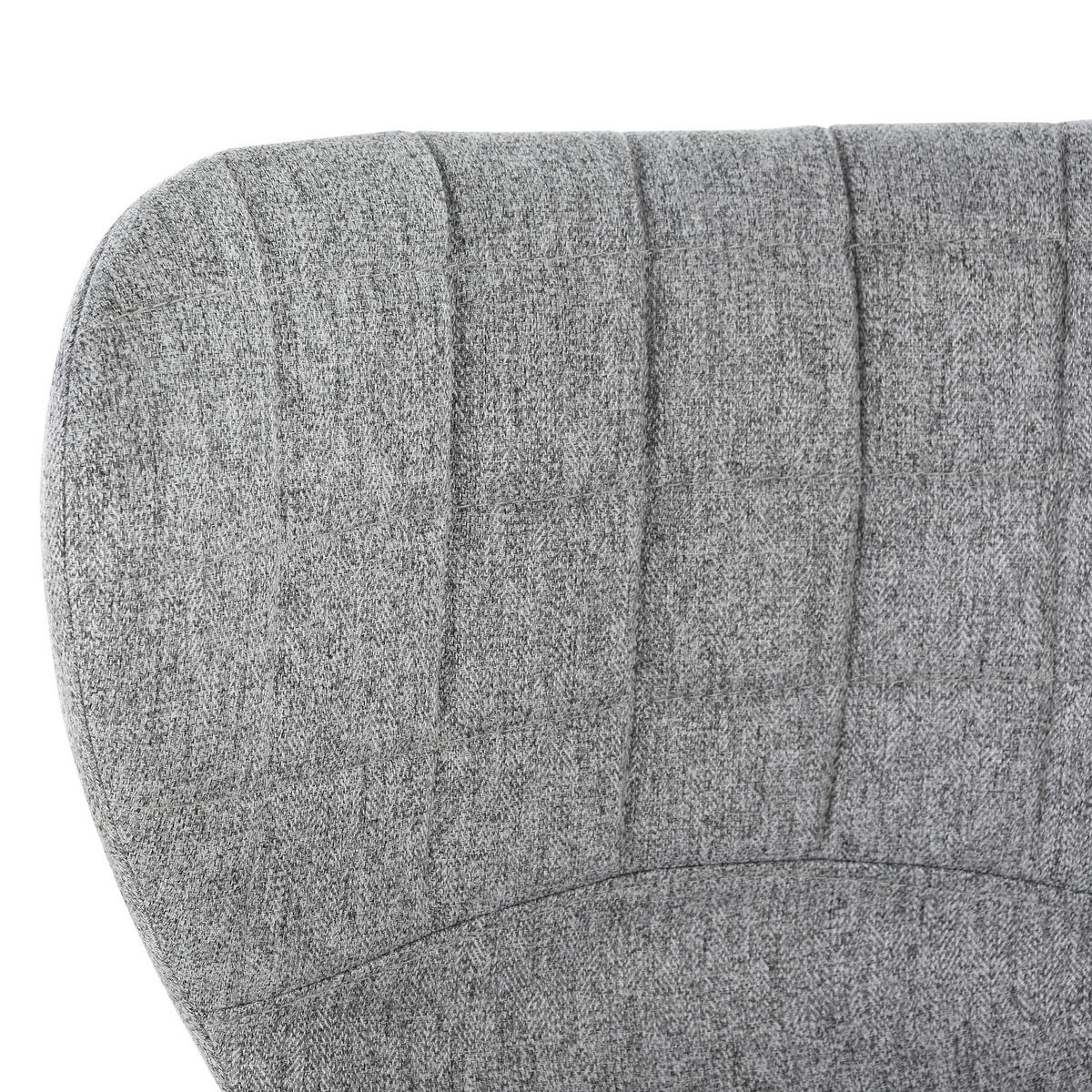 BARHOCKER 2er-Set DE-14687 höhenverstellbar & 360° schwenkbar Grau - Grau, Metall (51.5/111.5/47cm) - ComfortXL