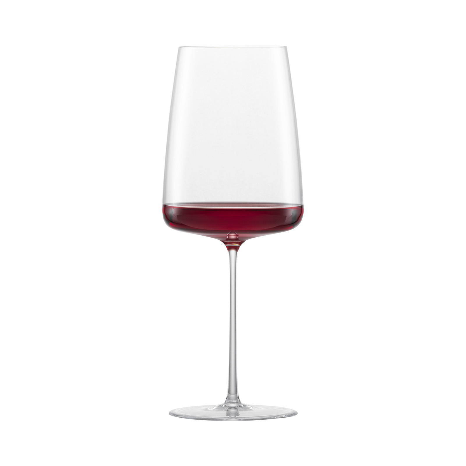 WEINGLÄSER Simplify transparent 555 ml 2er Set - Transparent, Glas (0.555L) - Zwiesel Glas