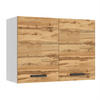 HÄNGESCHRANK SG 80 cm, mit 2 Türen, Wotan-Eiche - Braun, Holz (80/58/29.6cm) - B BELINI GROUP