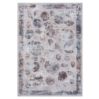 TEPPICH Kelpie Taupe,Anthrazit,Blaugrau 160/230 cm - Taupe, Textil (160/230cm) - My-Rug