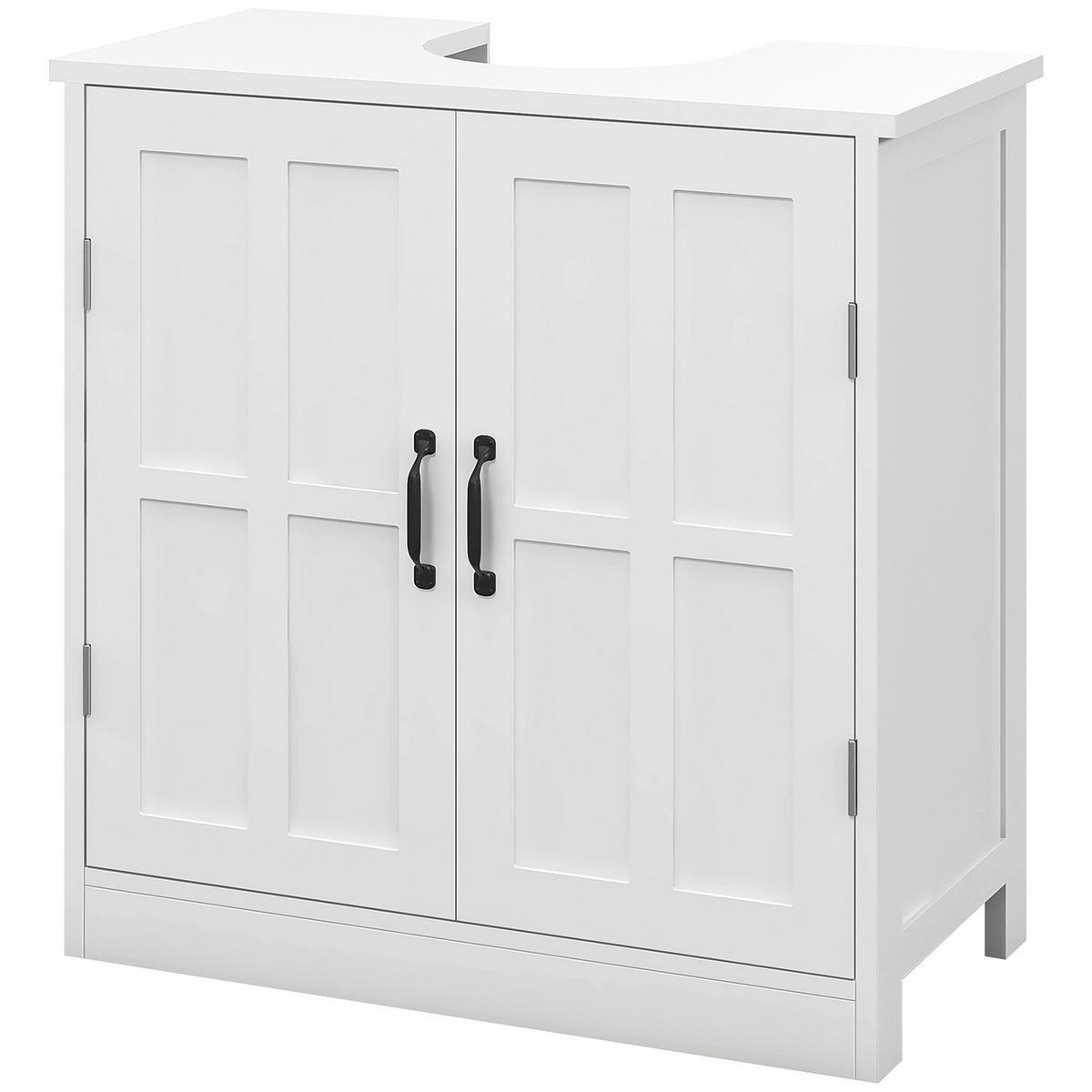 HÄNGESCHRANK Weiß 1 Stück - Weiß, Kunststoff (60/60/30cm) - GiPP