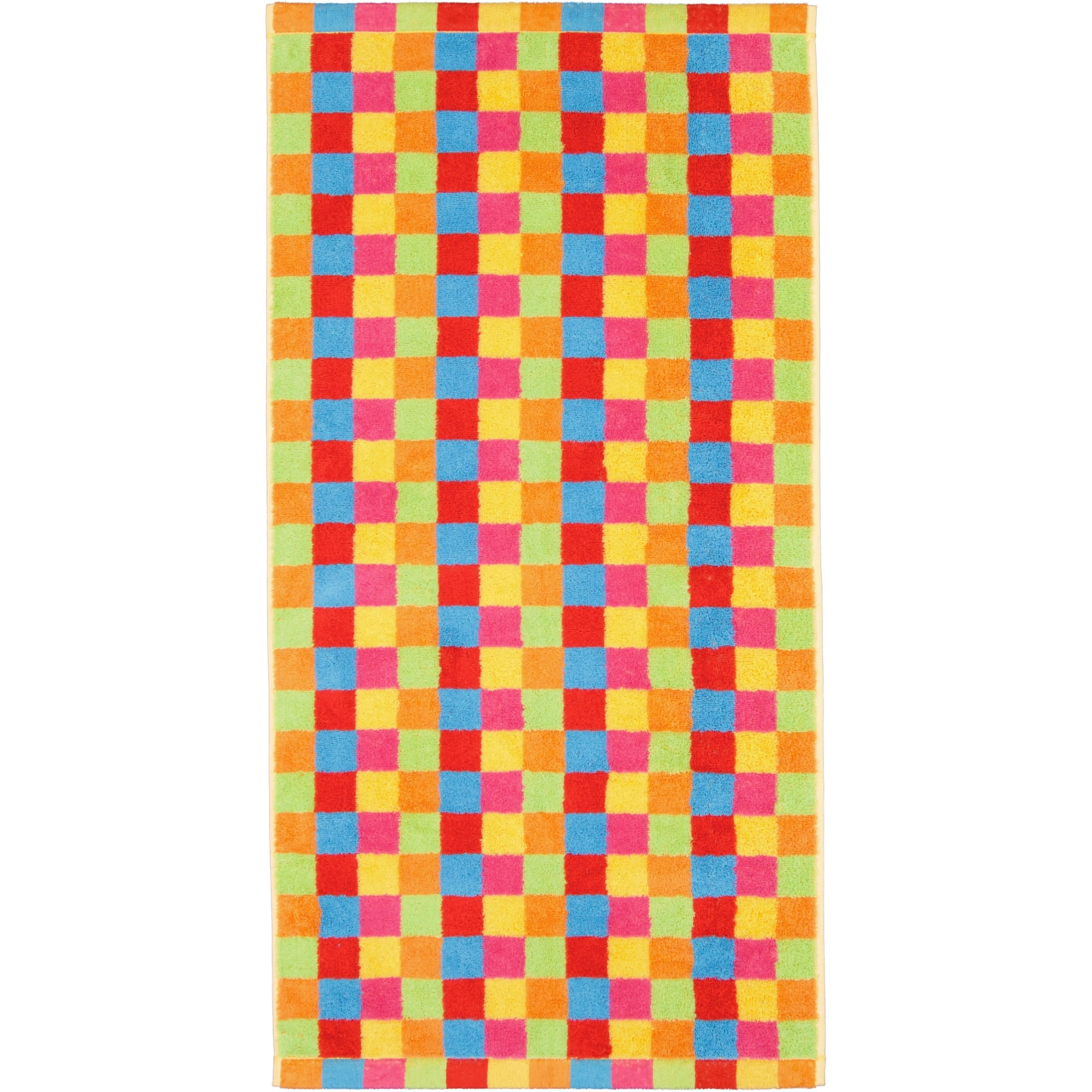 HANDTÜCHER LIFESTYLE KARO 7017 MULTICOLOR - 25 - Multicolor, Textil (50/100cm) - Cawö