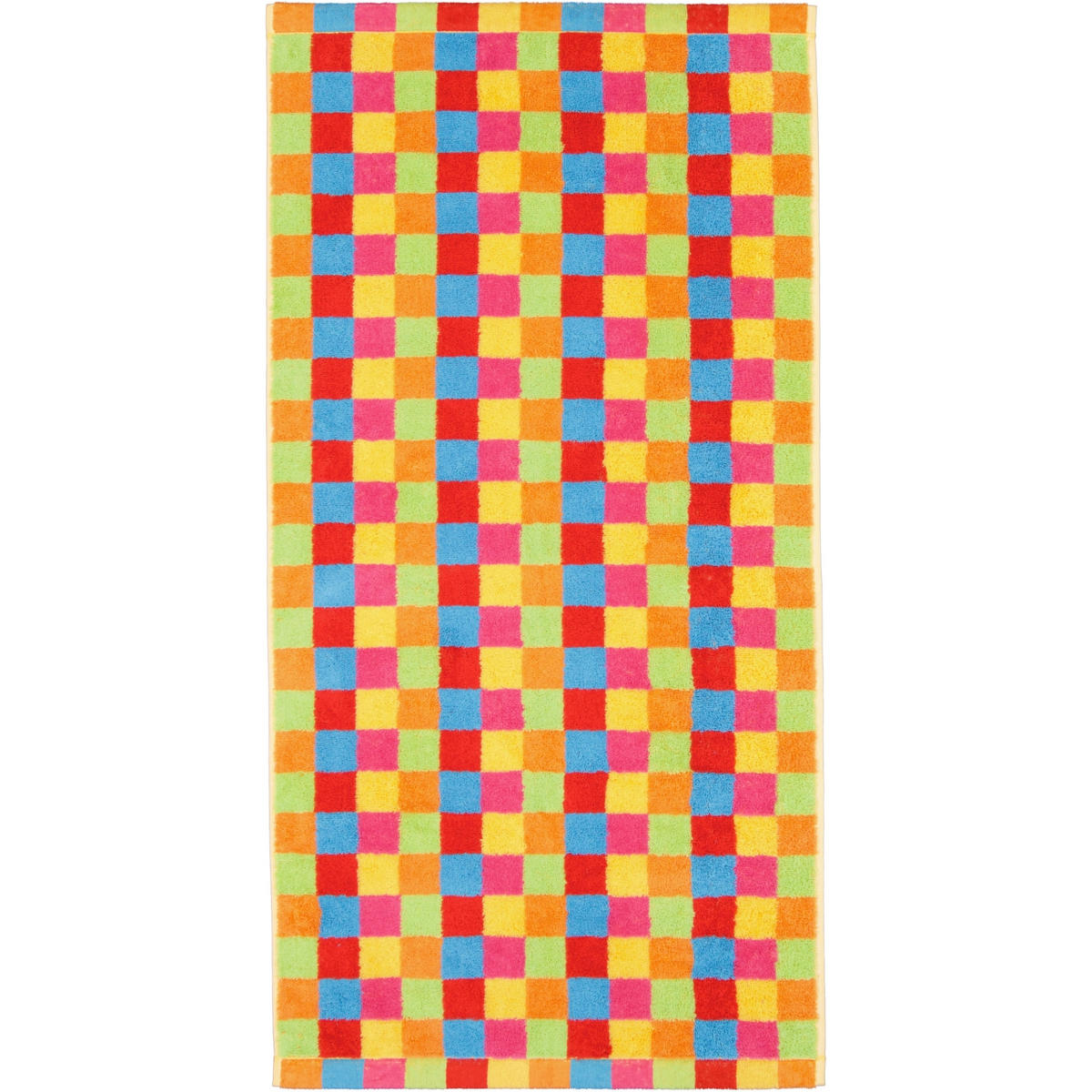 HANDTÜCHER LIFESTYLE KARO 7017 MULTICOLOR - 25 - Multicolor, Textil (30/30cm) - Cawoe