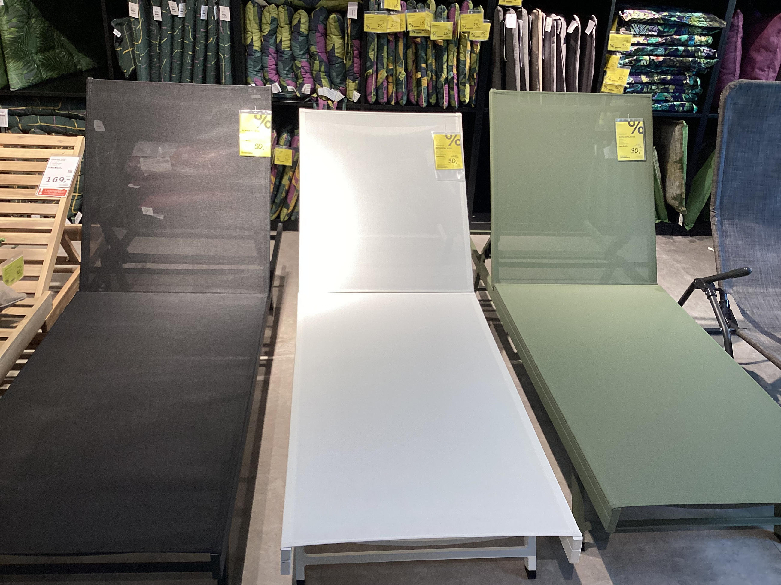 SONNENLIEGEN Donatella - Ambia Garden