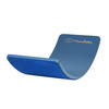 BALANCIERBRETT mit Filz für Kinder 80x30cm, Blau Balance Board, Blau - Dunkelblau, Holz (30/18/80cm) - MeowBaby