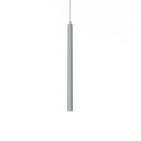 LED-HÄNGELEUCHTE - Grau, Metall (2.5/2.5/40cm) - Lumicom