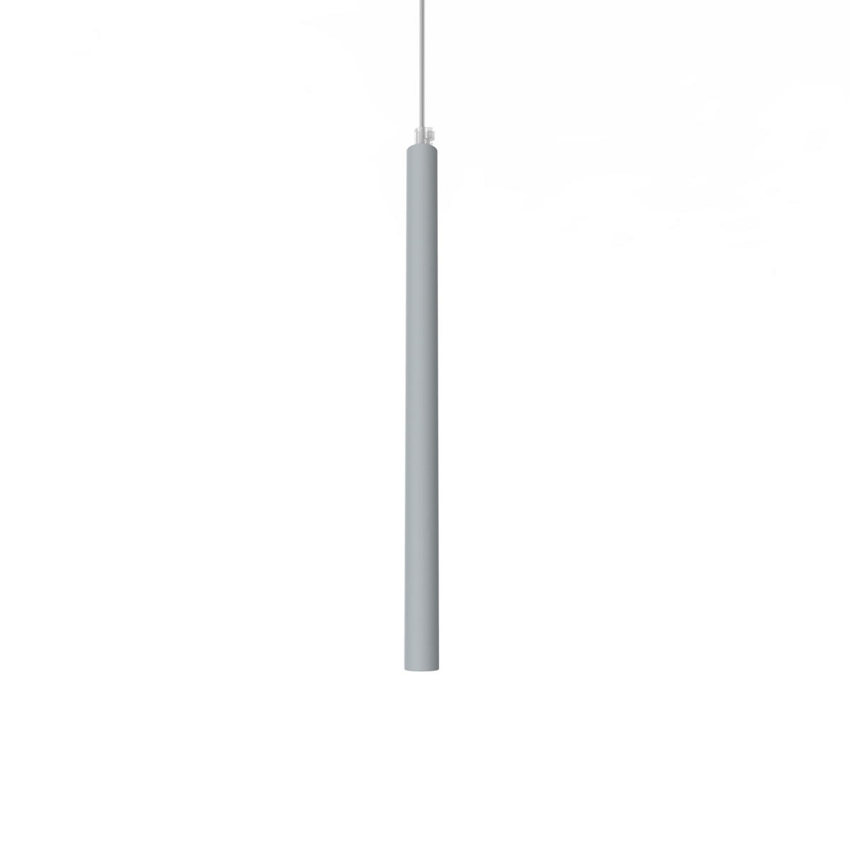 LED-HÄNGELEUCHTE - Grau, Metall (2.5/2.5/40cm) - Lumicom