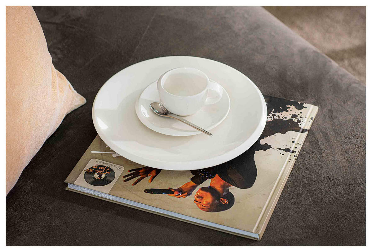 TELLER-SET NewMoon weiß 4er Set - Weiß, Keramik (1/1/1cm) - Villeroy & Boch