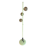 STEHLEUCHTE Klyra 150 Cm - Mintgrün, Metall (30/30/150cm) - Bamyum
