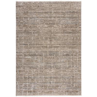 TEPPICH mit Fransen DALE, mit Struktur, Taupe, 120 x 170 cm - Braun, Textil (170/120cm) - KADIMA DESIGN