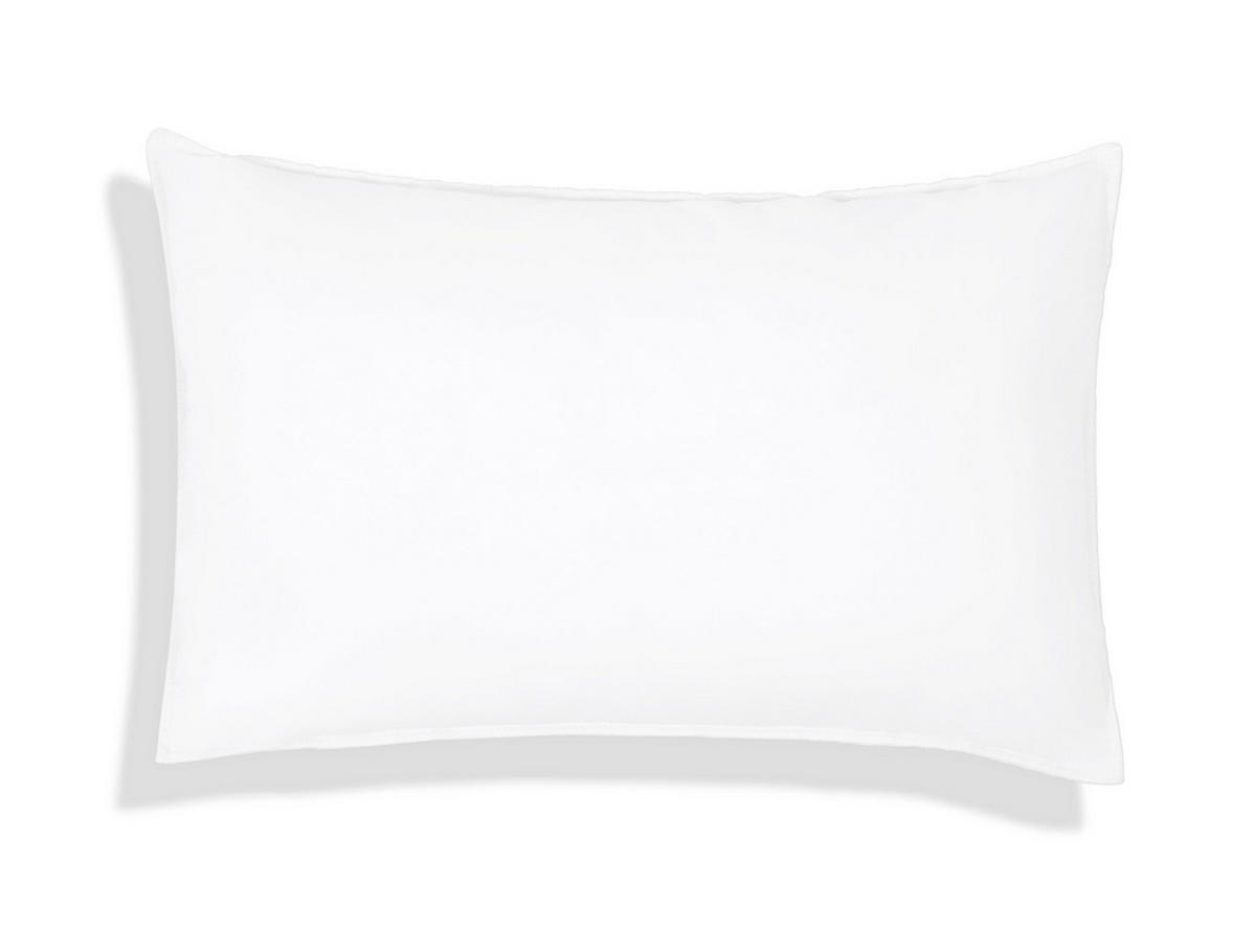 REISE-WASSERKISSEN aus Faserfüllung 34x53 cm - Weiß, Textil (34/53cm) - Mediflow