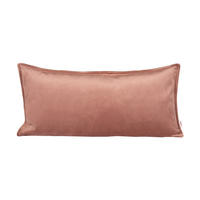 KISSENHÜLLE Samt&Sonders altrosa 30/70 cm - Altrosa, Textil (30/70cm) - beties Heimtextil