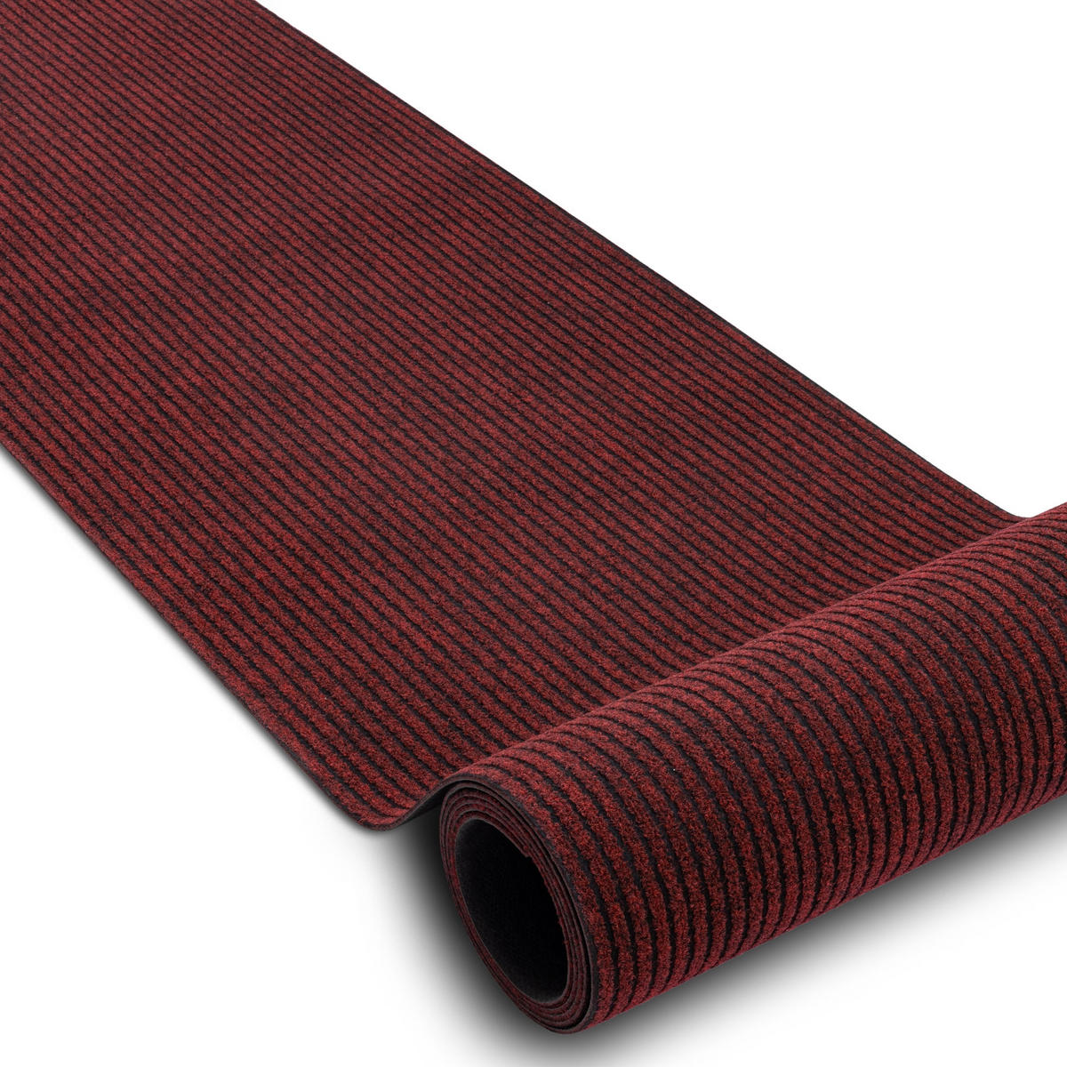 TÜRMATTE rutschfest 120/170 cm - Rot, Textil (120/170cm) - rugsX