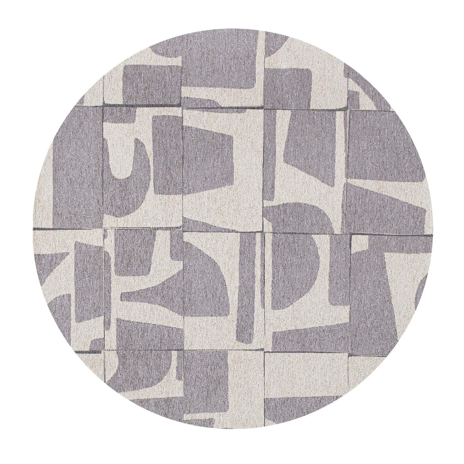 TEPPICH In-/Outdoor Flachgewebe ROPY Grau 140 x 200 cm - Grau, Textil (140/200cm) - Novatrend