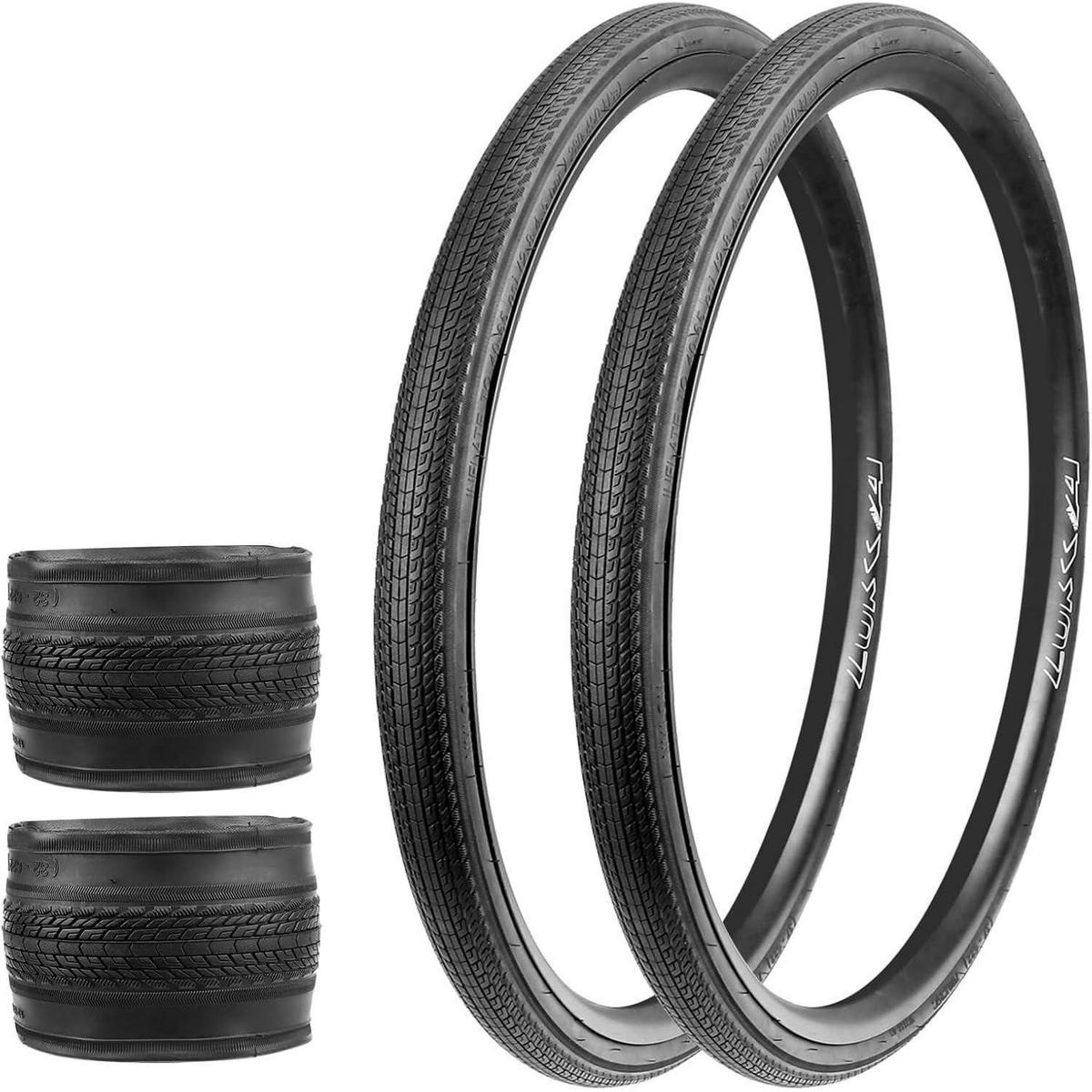 FAHRRADREIFEN 2-teiliges Set 700x28c/32c/35c - Schwarz, Kunststoff (3.5/70/70cm)