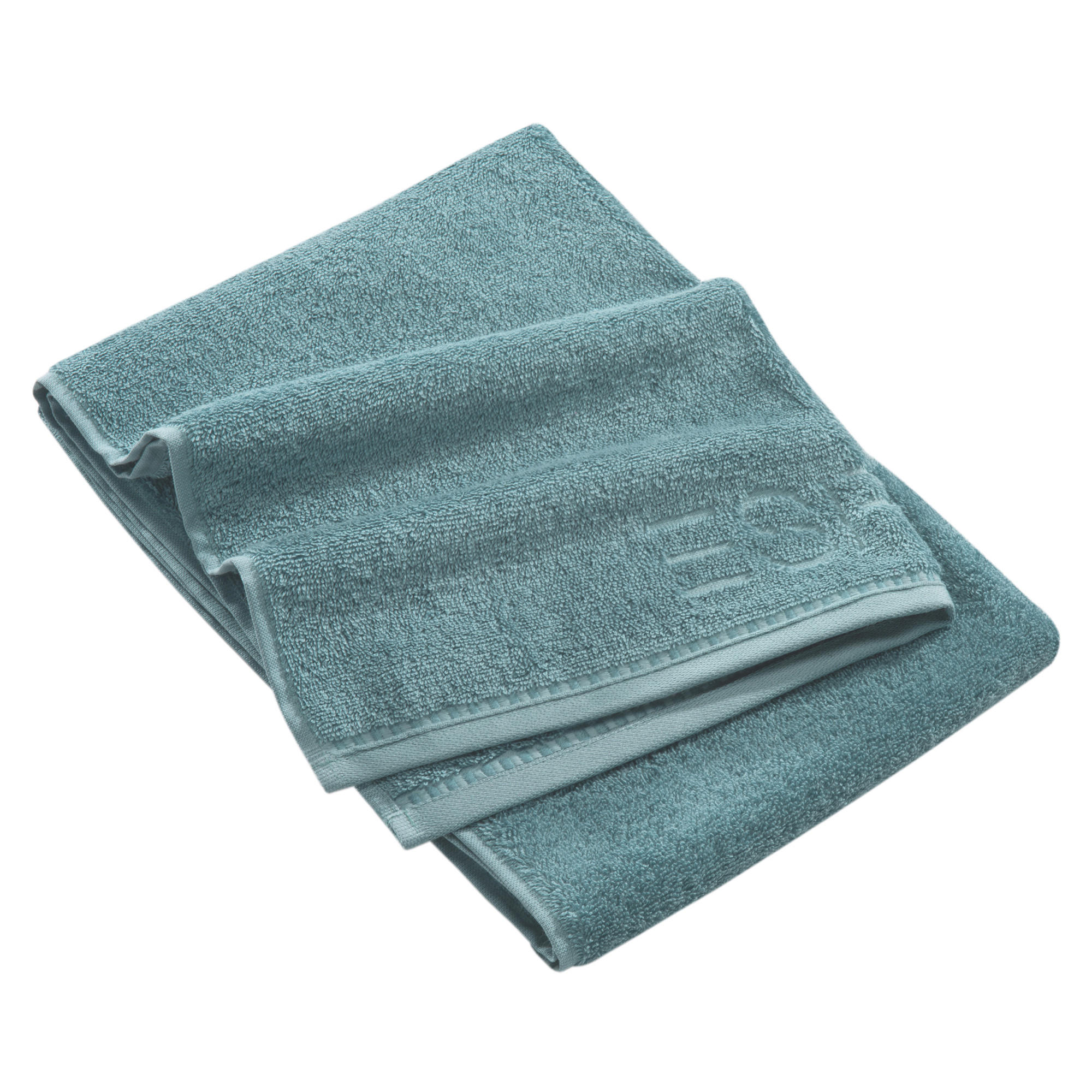 SAUNATUCH 200/80 cm Solid Blau  - Blau, KONVENTIONELL, Textil (200/80cm) - Vossen