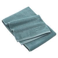 SAUNATUCH 200/80 cm Solid Blau  - Blau, KONVENTIONELL, Textil (200/80cm) - Vossen