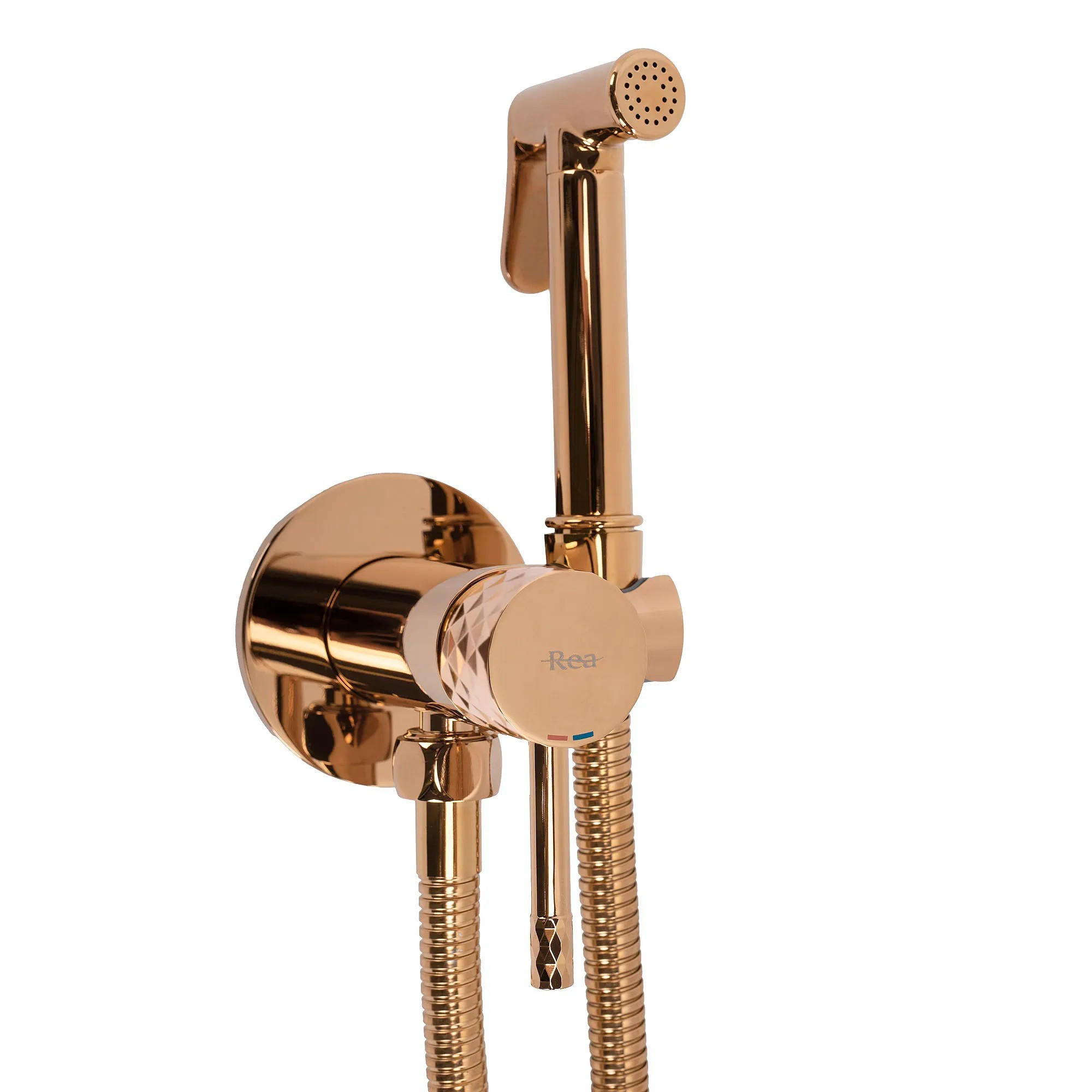 REA Bidetarmatur Kupfer 5x11x5 cm