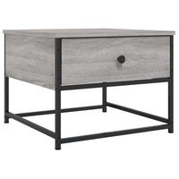 COUCHTISCH Grau Sonoma 51x51x40 cm Holzwerkstoff - Grau, Holzwerkstoff (51/51/40cm) - furnicato