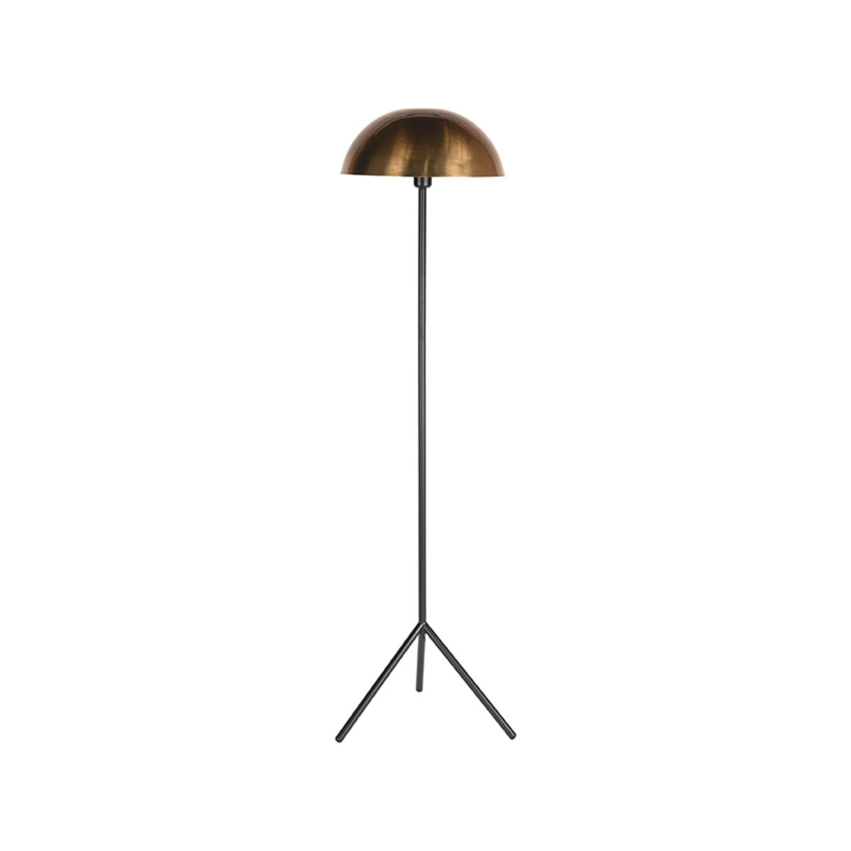 Label51 Stehlampe Gold 39x152x39 cm