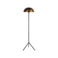 STEHLEUCHTE Globe Gold 44/44/150 cm - Goldfarben, Metall (44/44/150cm) - LABEL51
