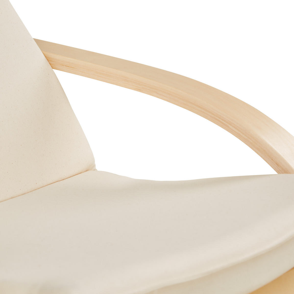 RELAXSESSEL Stoffbezug Beige - Beige, Textil (66/93/61cm) - Homestyle4u