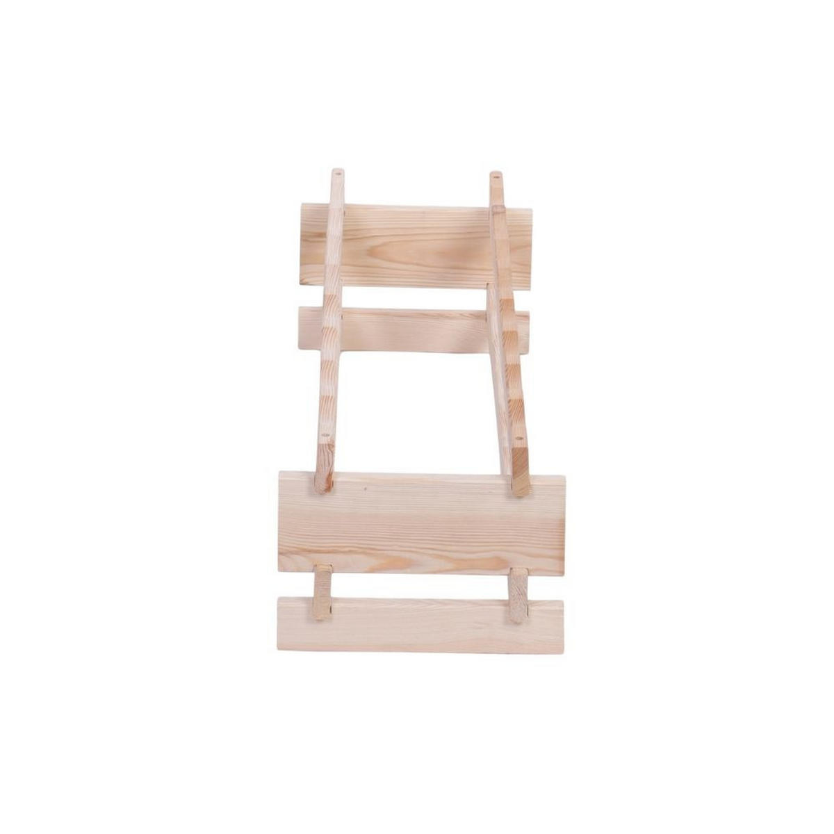 WEINREGAL VINOTECA FLEX PRO HxBxT 23x84x28cm 16 Flaschen auf 2 Ebenen Natur unbehandelt - Naturfarben, Holz (84/23/28cm) - PROREGAL