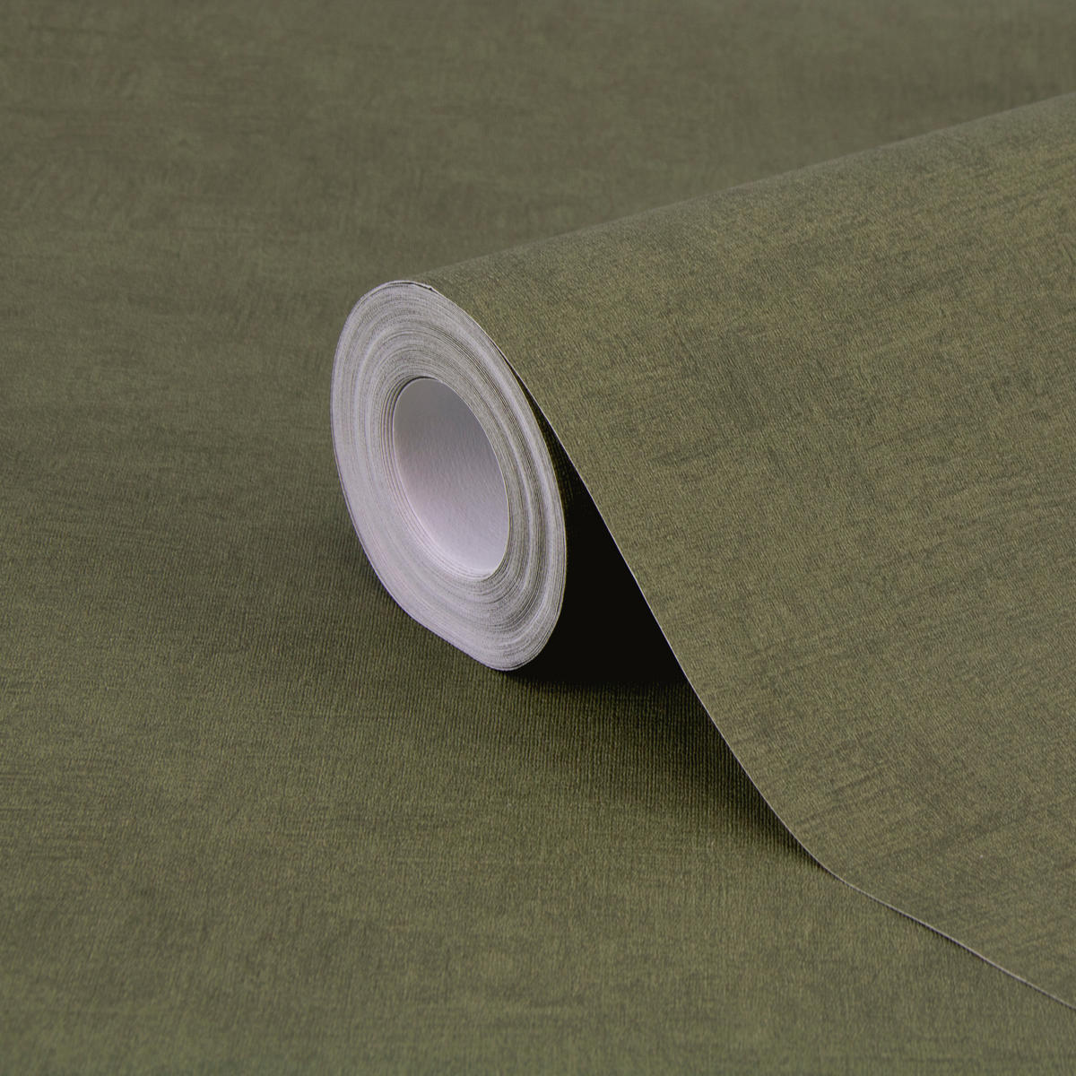 VLIESTAPETE - Uni - Grün - Grün, Papier/Kunststoff (53/1000cm) - LOOKS by W.Joop