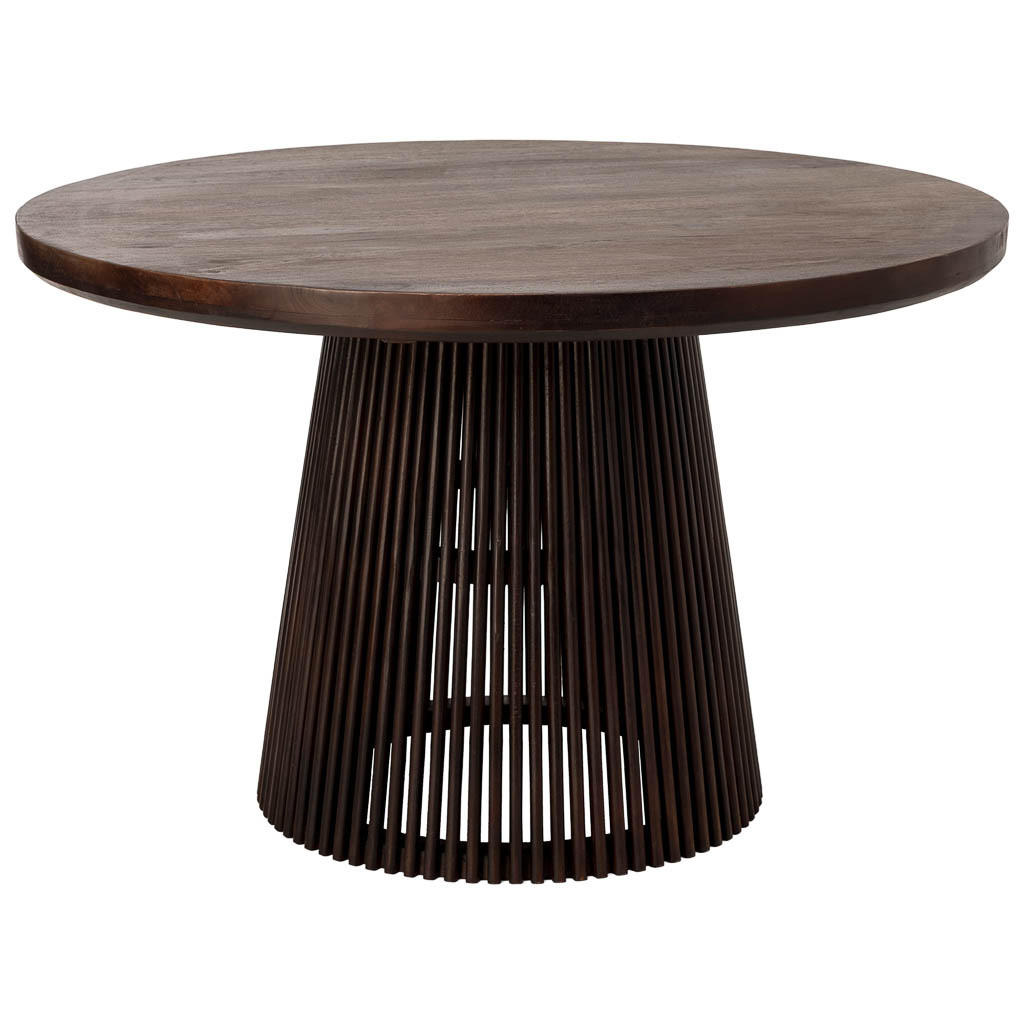 TISCH aus Holz, braun, 120x76cm - Braun, Holz (120/120/76cm) - Wanderlust