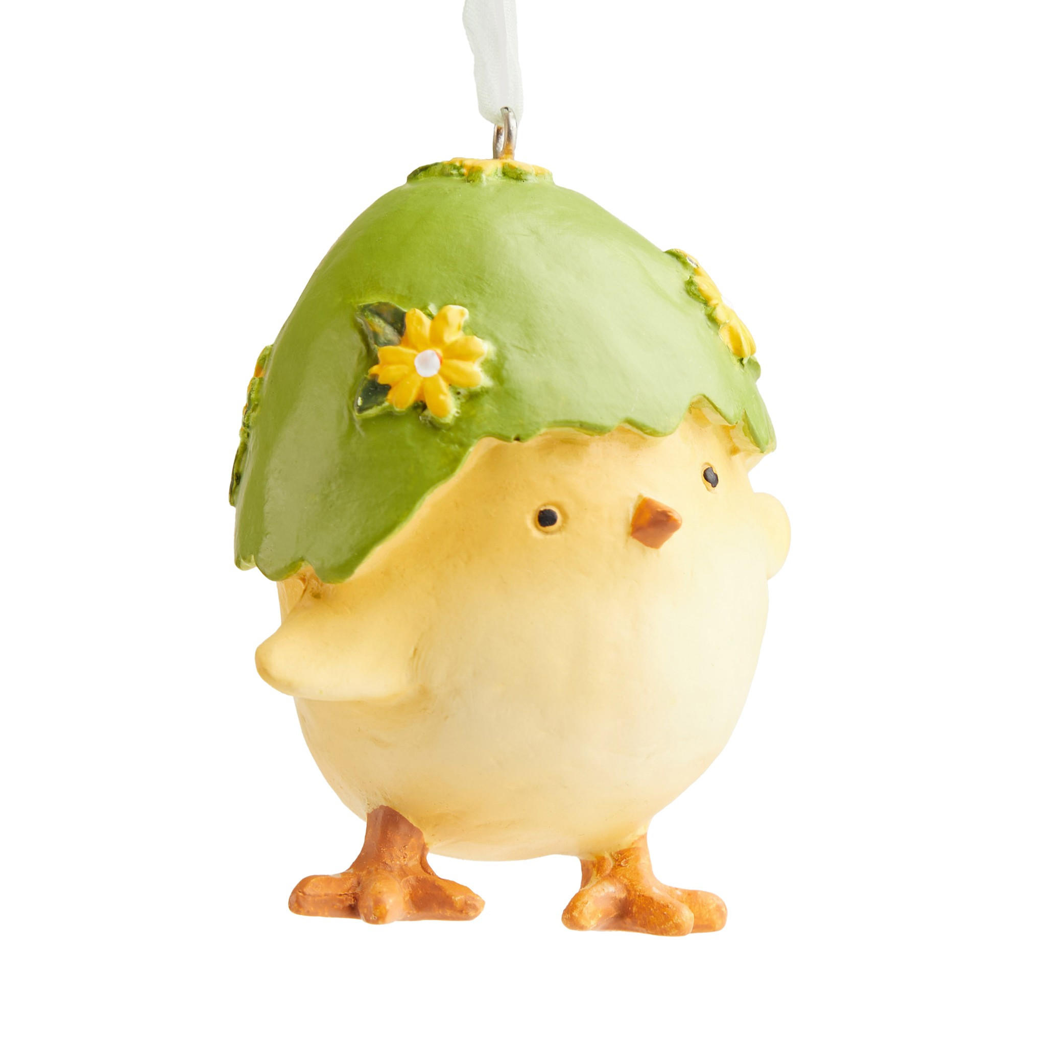 HÄNGENDE DEKORATION Chicki - Gelb, Kunststoff (6.5/8/5cm) - home&you