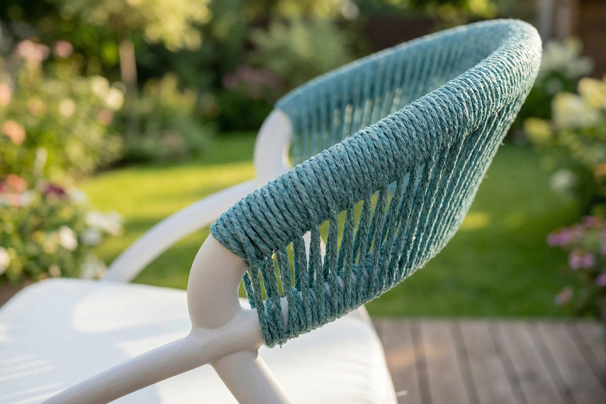 GARTENSTUHL KISO Hellblau Kunststoff Stapelbar - Hellblau, Kunststoff (54/79/58cm) - KAWOLA