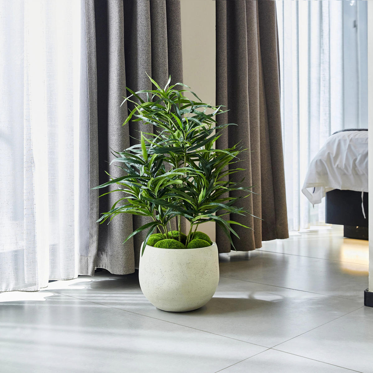 KUNSTPFLANZE Künstliche Dracaena Reflexa – Orielle 70 cm - Grün, Kunststoff (70cm) - aplanta