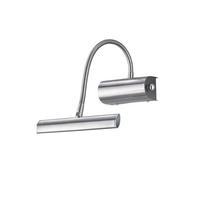 LED WANDLEUCHTE Nickel matt Silber - Silberfarben, Metall (18/35/35cm) - Trio Leuchten