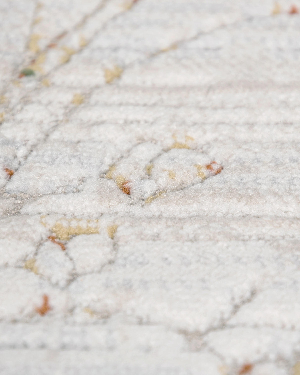 KOBEREC Alin Noble Mazovia 200x300cm Béžový Krémový Rostlinný Krátký Vlas - béžová, textil (200/300cm) - Mazovia