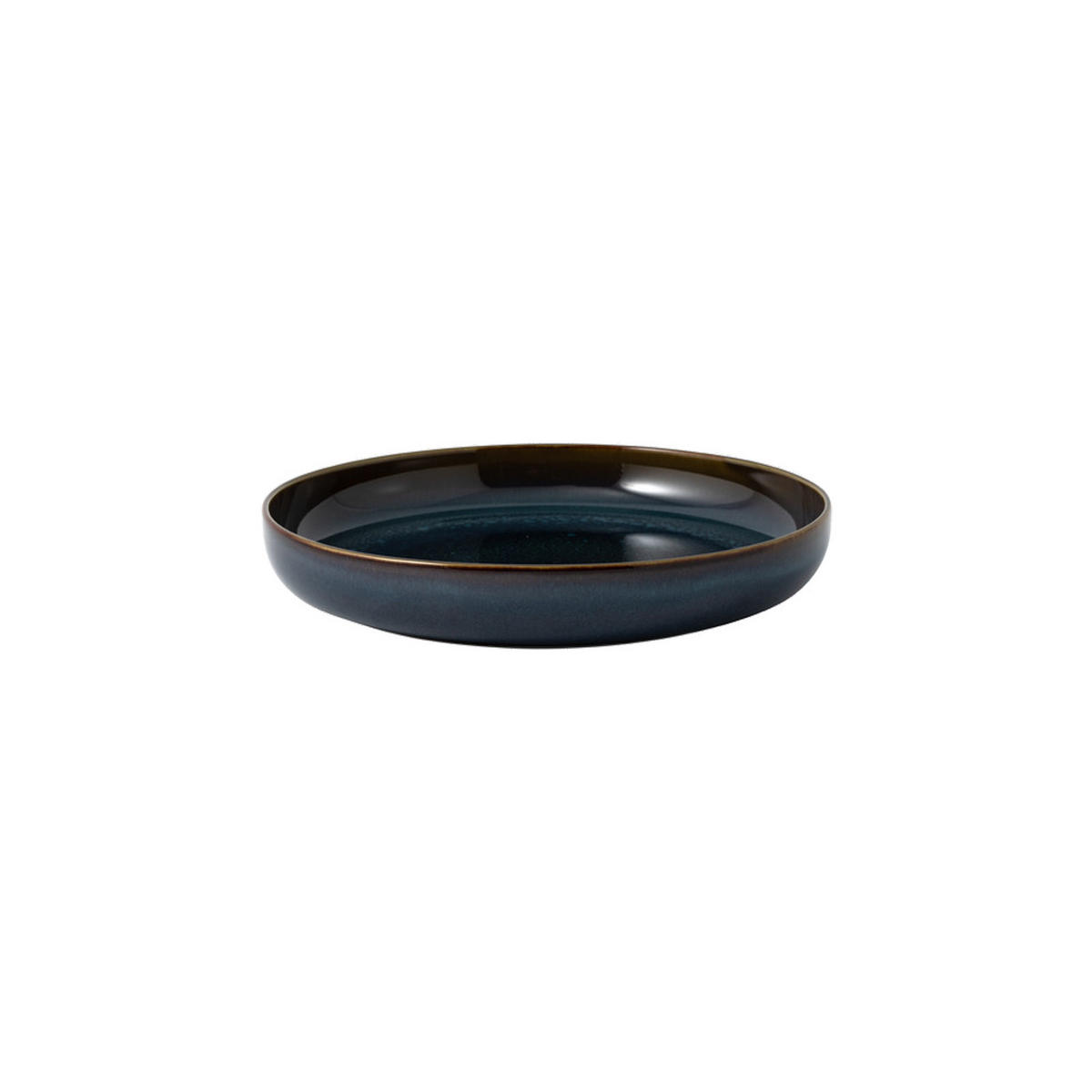 TAFEL-SET Crafted Denim dunkelblau 4er Set - Dunkelblau, Keramik (1/1/1cm) - like.Villeroy & Boch