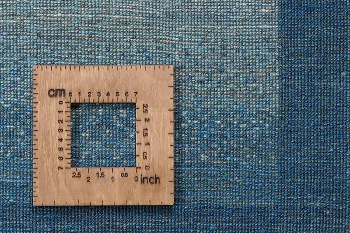 GABBEH-TEPPICH handgeknüpft Rizbaf Blau 207/156 cm Schurwolle - Blau, Textil (156/207cm) - Looma