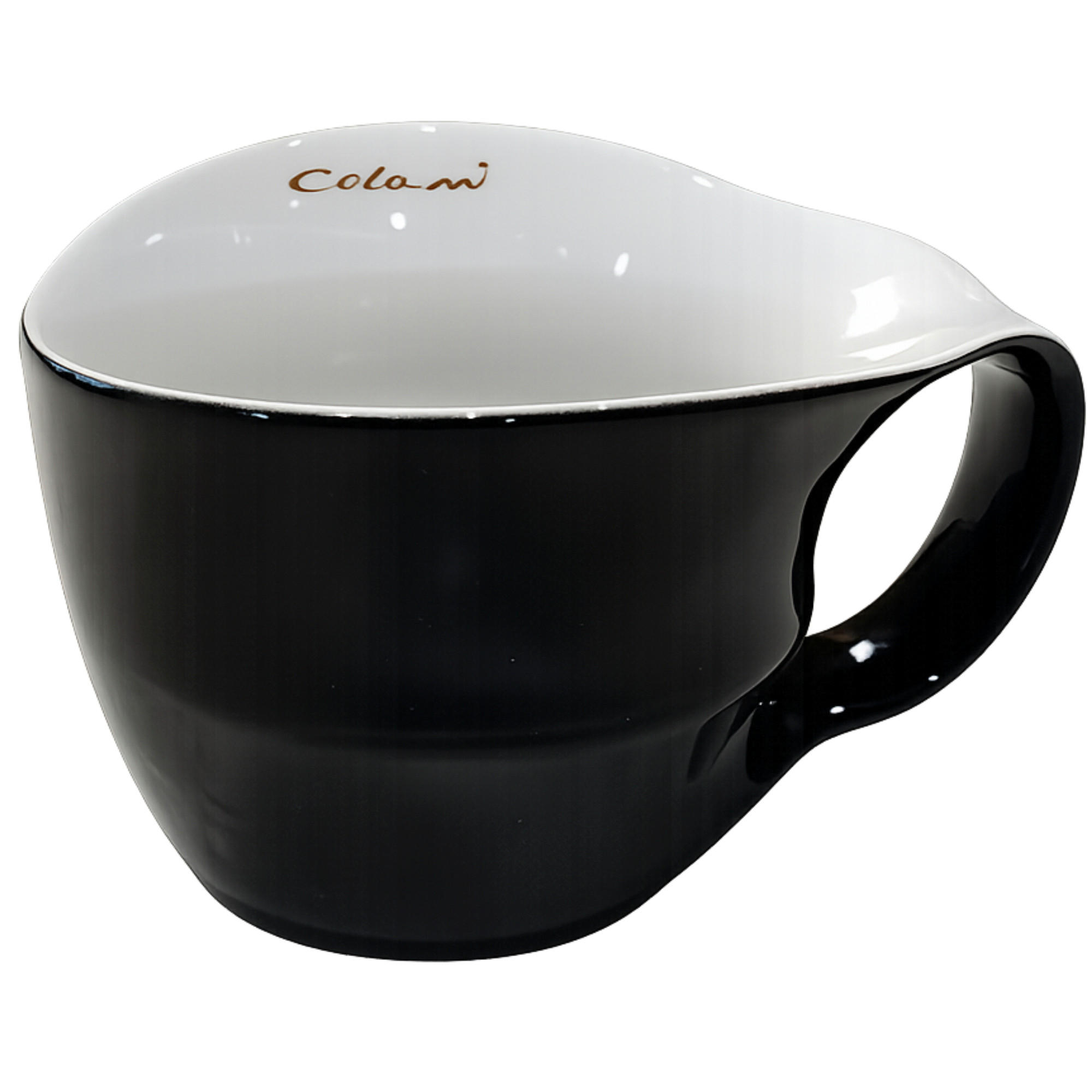 Luigi Colani Porzellan Jumbotasse Mehrfarbig, Mehrfarbig, Mehrfarbig